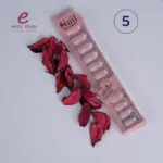 ⁦اظافر صناعي بطرف ابيض⁩ - الصورة ⁦2⁩