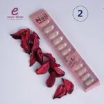 ⁦اظافر صناعي بطرف ابيض⁩ - الصورة ⁦3⁩