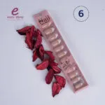 ⁦اظافر صناعي بطرف ابيض⁩ - الصورة ⁦4⁩