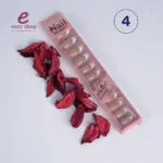 ⁦اظافر صناعي بطرف ابيض⁩ - الصورة ⁦5⁩