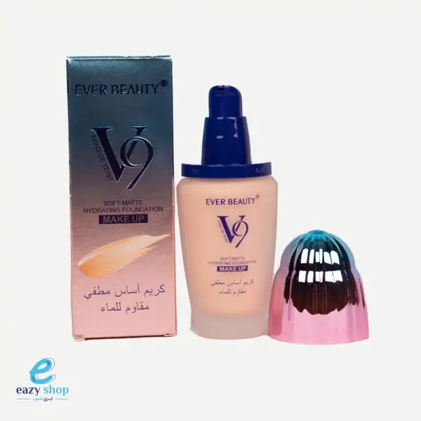 كريم اساس ايفر بيوتي V9 زجاجي