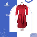 فستان نسائي ابو طبقات قصير