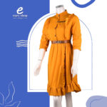 فستان نسائي شيفون قصير