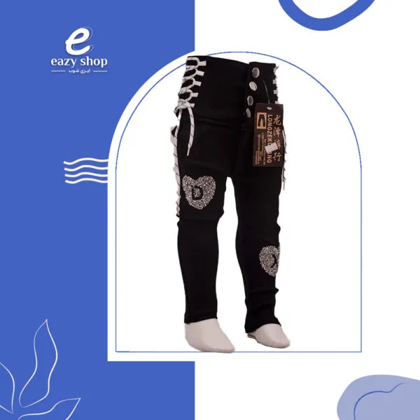 بنطلون بناتي جينز أبو زرار صغير AW34