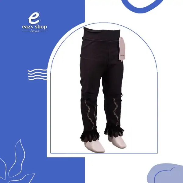 بنطلون بناتي جينز صغير AW51