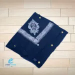 ⁦شال الفخامة ملكي 3⁩ - الصورة ⁦5⁩