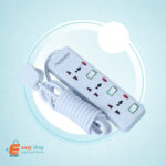 توصيلة كهرباء 5 متر 3 فتحات