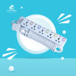 توصيلة كهرباء 5 متر 5 فتحات