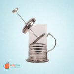 مكينة يدوية لعمل القهوة والشاي 600 ملي