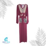 روب نسائي مقلم