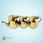 طقم كتالي ستيل لون ذهبي