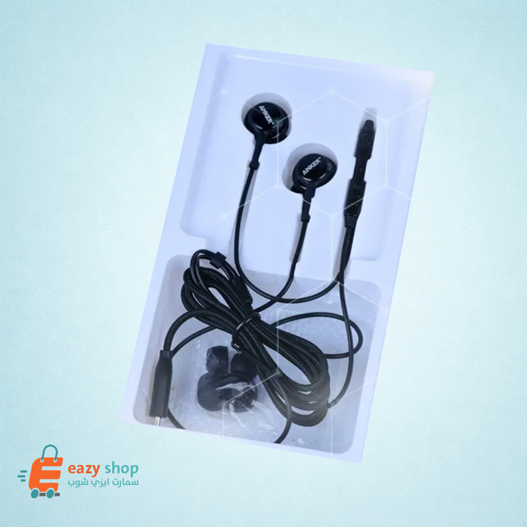 تايب-سي-سماعة-أنكر-سوداء-1536x1536 سماعة سلكية انكر تايب سي - الصورة 1