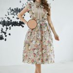 فستان نسائي بيتي موديل 6193