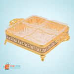 طقم صحون تقديم حلوى