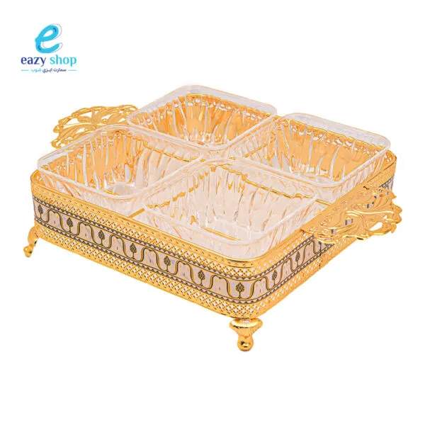 طقم صحون تقديم حلوى