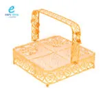 طقم صحون تقديم حلوى