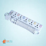 توصيلة كهرباء 5 متر 5 فتحات