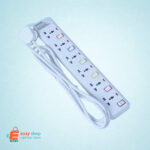 توصيلة كهرباء 3 متر 6 فتحات