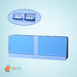 ⁦حامل صابون مزدوج⁩ - الصورة ⁦2⁩