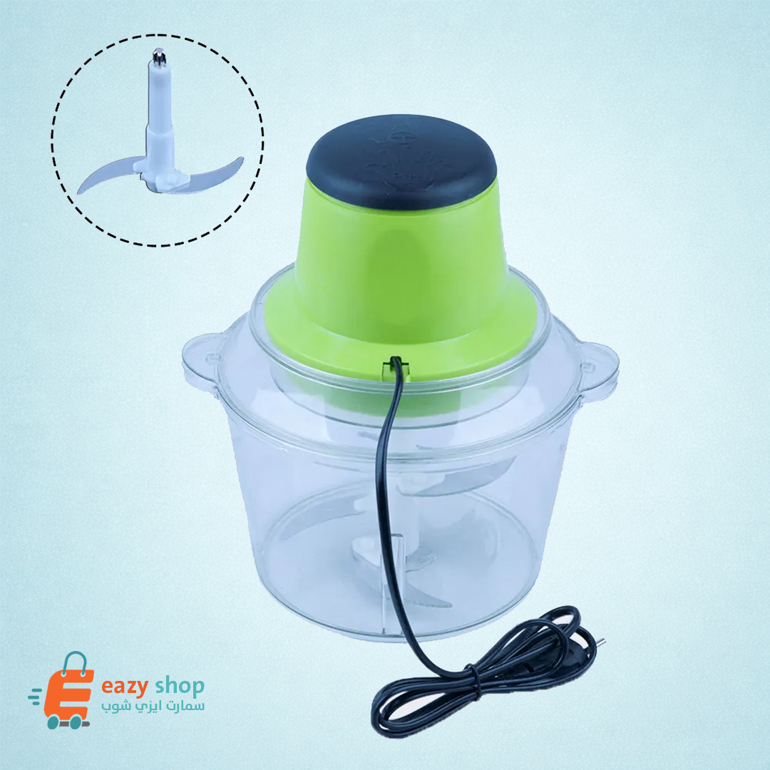 خلاط-كهربائي-كبسة-يد فرامة لحم وخضار كهرباء - الصورة 1