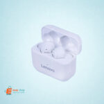 سماعة لاسلكية Lenovo بلوتوث أبيض