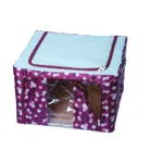 سلة سجادات كبيرة مدورة