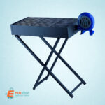 شواية طعام كبير مع مروحة