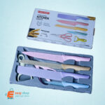 طقم سكاكين جرانيت 6 قطع