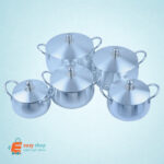 طقم قدور ألمنيوم مضغوط