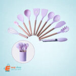 طقم ملاعق طبخ سلكون