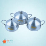 طقم قدور ستيل