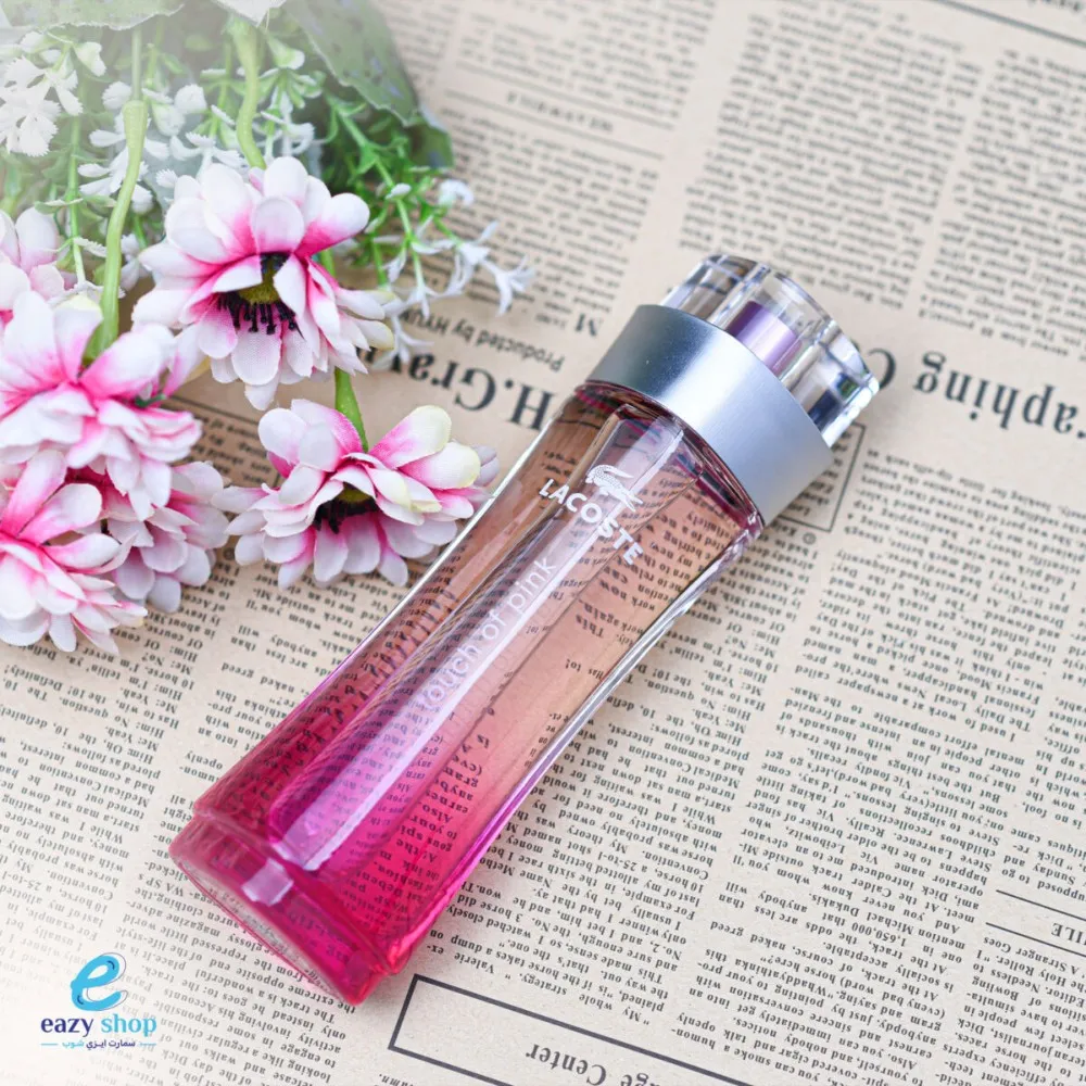 ⁦عطر لاكوست تتش اوف بينك⁩ - الصورة ⁦1⁩