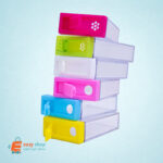 ⁦طقم علب بهارات مربع⁩ - الصورة ⁦2⁩