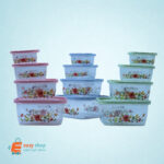 ⁦طقم علب حافظة مستطيل⁩ - الصورة ⁦2⁩