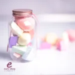 فرش موزع مكياج علبة 10 قطع