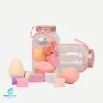 ⁦فرش موزع مكياج علبة 10 قطع⁩ - الصورة ⁦2⁩