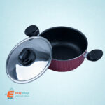 قدر تيفال يدين ستيل بغطاء