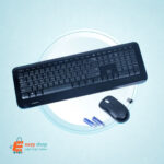 كيبورد مايكروسوفت مع الماوس