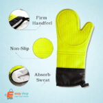 ⁦كفوف مطبخ سلكون ضد الحرارة⁩ - الصورة ⁦3⁩