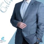 كوت تركي مربعات رجالي