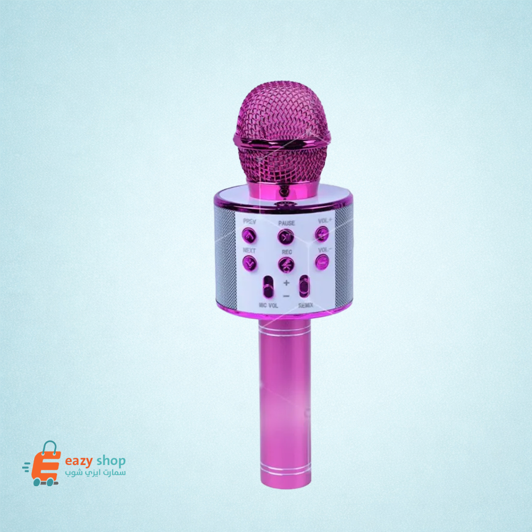 مايك-وردي-1536x1536 ميكروفون بلوتوث - الصورة 1
