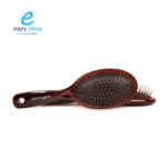 مشط شعر الجوهرة زجاجي حديد