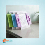 ⁦سلة فواكه بلاستيك قابلة للطي⁩ - الصورة ⁦2⁩