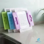⁦سلة فواكه بلاستيك قابلة للطي⁩ - الصورة ⁦2⁩