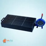 ⁦شواية طعام كبير مع مروحة⁩ - الصورة ⁦4⁩