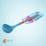 ⁦ملعقة طبخ سليكون مجوفة⁩ - الصورة ⁦2⁩