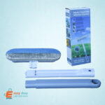 مساحة زجاج عريضة