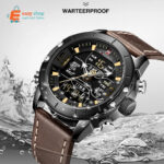 ⁦ساعة نافي فورس جلد موديل 9153⁩ - الصورة ⁦3⁩