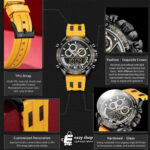 ساعة نافي فورس موديل 9188