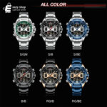 ⁦ساعة نافي فورس موديل 9201⁩ - الصورة ⁦3⁩